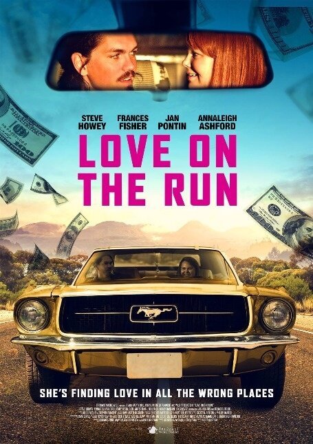 Обложка (Постер) Любовь в бегах / Love on the Run (2016) CAMRip Обложка (Постер) Любовь в бегах / Love on the Run (2016) CAMRip