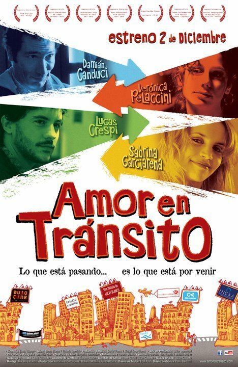 Обложка (Постер) Любовь в пути / Amor en tránsito (2010) HDRip Обложка (Постер) Любовь в пути / Amor en tránsito (2010) HDRip