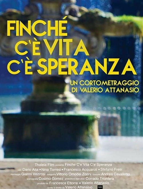 Обложка (Постер) Любовь в Вечном городе / Finché c'è vita c'è speranza (2015) HDRip Обложка (Постер) Любовь в Вечном городе / Finché c'è vita c'è speranza (2015) HDRip