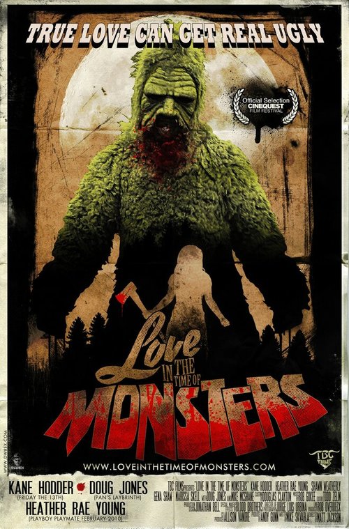 Обложка (Постер) Любовь во время монстров / Love in the Time of Monsters (2014) HDRip Обложка (Постер) Любовь во время монстров / Love in the Time of Monsters (2014) HDRip