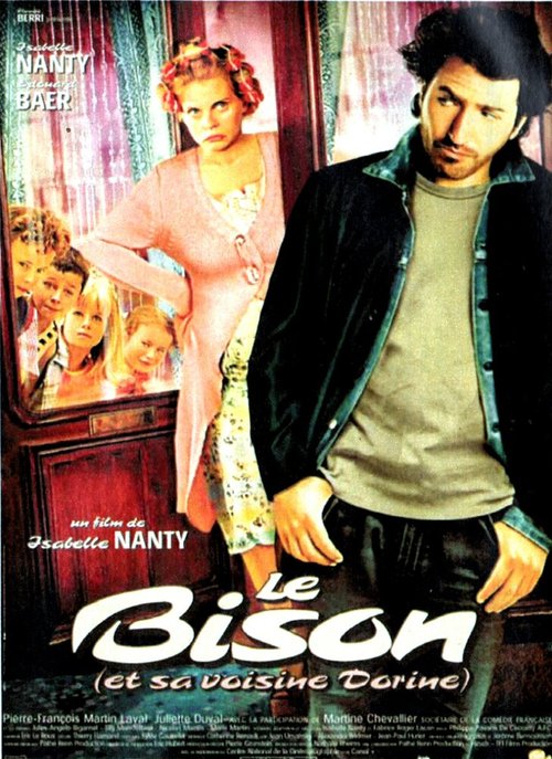 Обложка (Постер) Любовь зла / Le bison (et sa voisine Dorine) (2003) HDRip