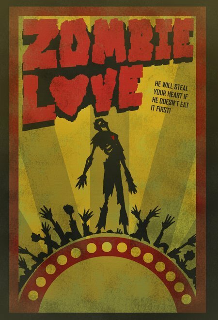 Обложка (Постер) Любовь зомби / Zombie Love (2007) HDRip