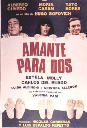 Обложка (Постер) Любовница двоих / Amante para dos (1981) SATRip Обложка (Постер) Любовница двоих / Amante para dos (1981) SATRip