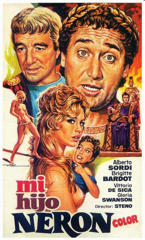 Обложка (Постер) Любовница Нерона / Mio figlio Nerone (1956) SATRip Обложка (Постер) Любовница Нерона / Mio figlio Nerone (1956) SATRip