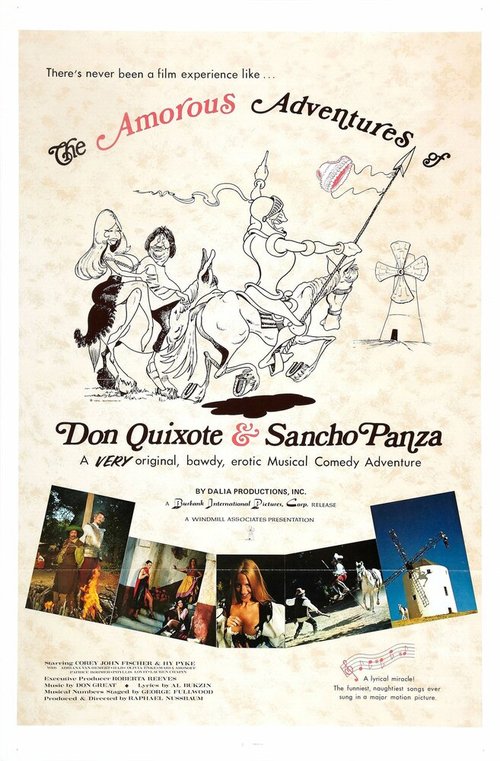 Обложка (Постер) Любовные приключения Дон Кихота и Санча Пансы / The Amorous Adventures of Don Quixote and Sancho Panza (1976) SATRip Обложка (Постер) Любовные приключения Дон Кихота и Санча Пансы / The Amorous Adventures of Don Quixote and Sancho Panza (1976) SATRip