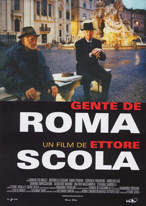 Обложка (Постер) Люди Рима / Gente di Roma (2003) HDRip Обложка (Постер) Люди Рима / Gente di Roma (2003) HDRip