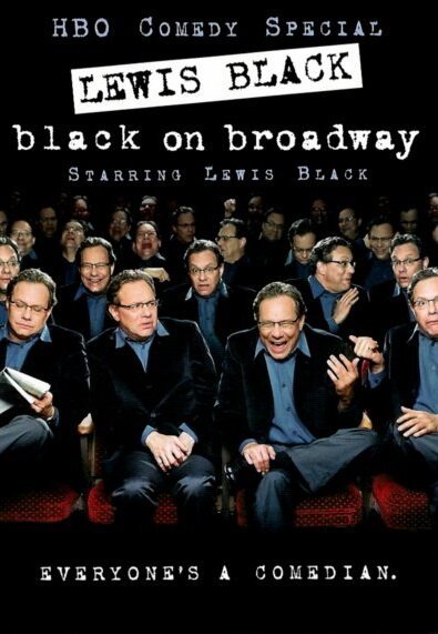 Обложка (Постер) Льюис Блэк: Блэк на Бродвее / Lewis Black: Black on Broadway (2004) HDRip Обложка (Постер) Льюис Блэк: Блэк на Бродвее / Lewis Black: Black on Broadway (2004) HDRip