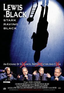 Обложка (Постер) Льюис Блэк: Блэк несёт бред / Stark Raving Black (2009) HDRip Обложка (Постер) Льюис Блэк: Блэк несёт бред / Stark Raving Black (2009) HDRip