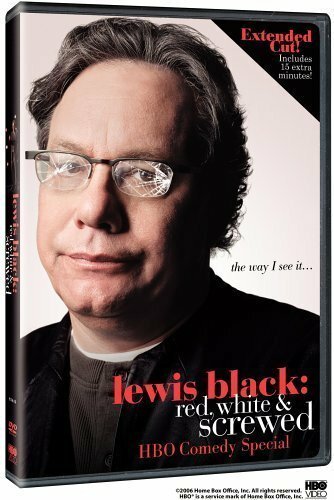 Обложка (Постер) Льюис Блэк: Красный, белый и поддатый / Lewis Black: Red, White and Screwed (2006) HDRip Обложка (Постер) Льюис Блэк: Красный, белый и поддатый / Lewis Black: Red, White and Screwed (2006) HDRip