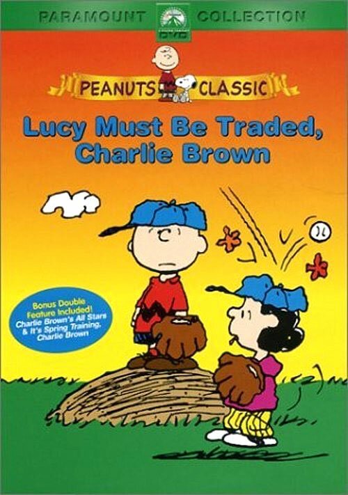 Обложка (Постер) Люси должна быть продана, Чарли Браун / Lucy Must Be Traded, Charlie Brown (2003) HDRip