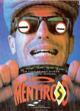 Обложка (Постер) Лжец / O Mentiroso (1988) SATRip