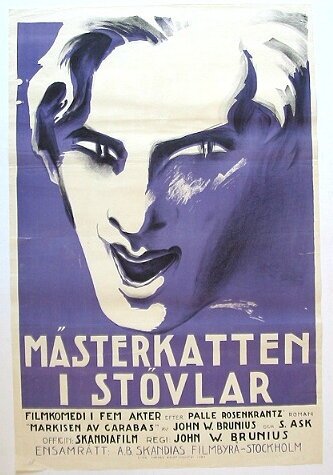 Обложка (Постер) Mästerkatten i stövlar (1918) SATRip Обложка (Постер) Mästerkatten i stövlar (1918) SATRip