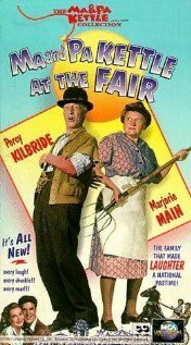 Обложка (Постер) Ma and Pa Kettle at the Fair (1952) SATRip Обложка (Постер) Ma and Pa Kettle at the Fair (1952) SATRip