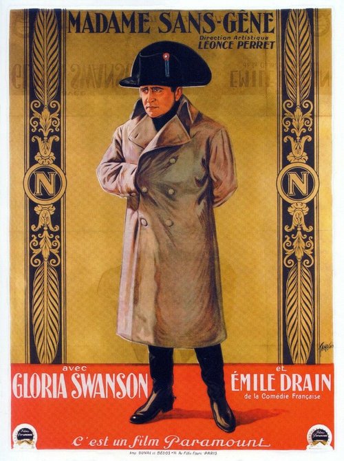 Обложка (Постер) Мадам Сен-Жен / Madame Sans-Gêne (1925) SATRip Обложка (Постер) Мадам Сен-Жен / Madame Sans-Gêne (1925) SATRip