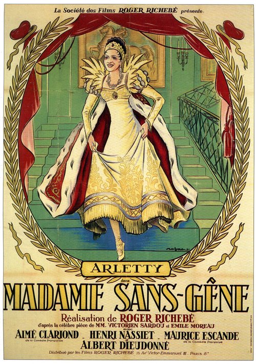 Обложка (Постер) Мадам Сен-Жен / Madame Sans-Gêne (1941) SATRip Обложка (Постер) Мадам Сен-Жен / Madame Sans-Gêne (1941) SATRip