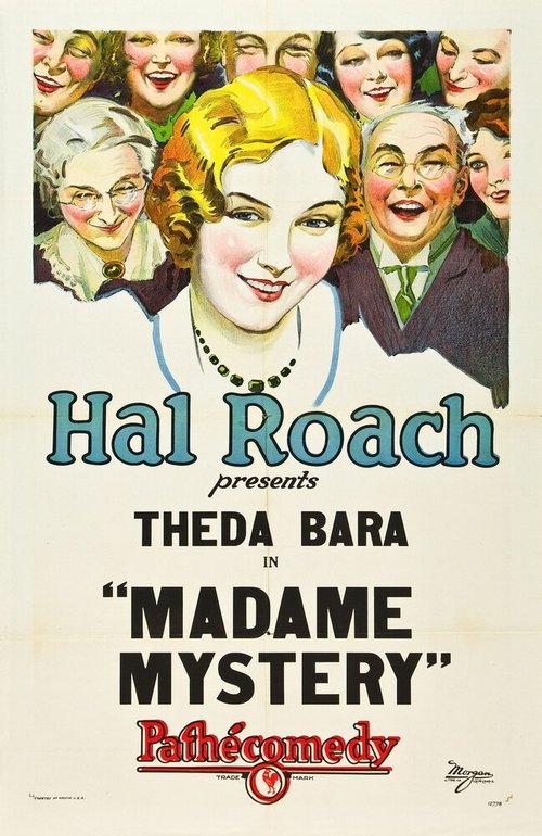 Обложка (Постер) Мадам Загадка / Madame Mystery (1926) SATRip Обложка (Постер) Мадам Загадка / Madame Mystery (1926) SATRip