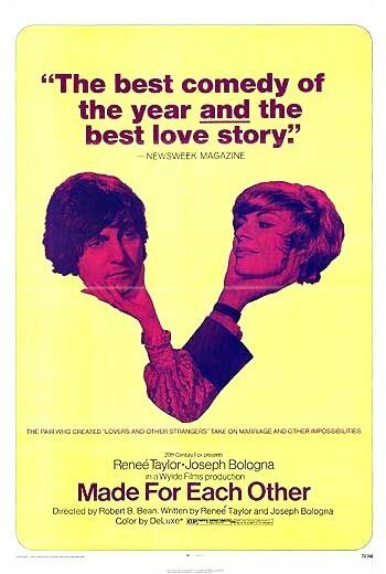 Обложка (Постер) Made for Each Other (1971) SATRip Обложка (Постер) Made for Each Other (1971) SATRip