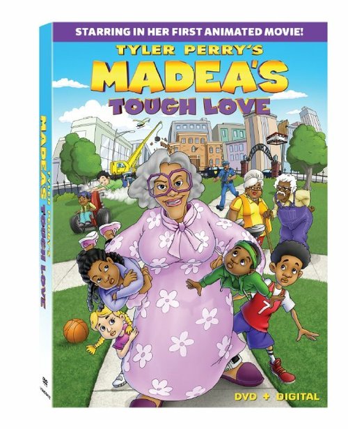 Обложка (Постер) Madea's Tough Love (2015) HDRip Обложка (Постер) Madea's Tough Love (2015) HDRip