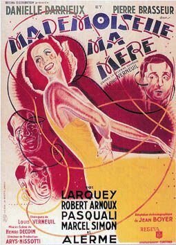 Обложка (Постер) Мадемуазель, моя мать / Mademoiselle ma mère (1937) SATRip Обложка (Постер) Мадемуазель, моя мать / Mademoiselle ma mère (1937) SATRip