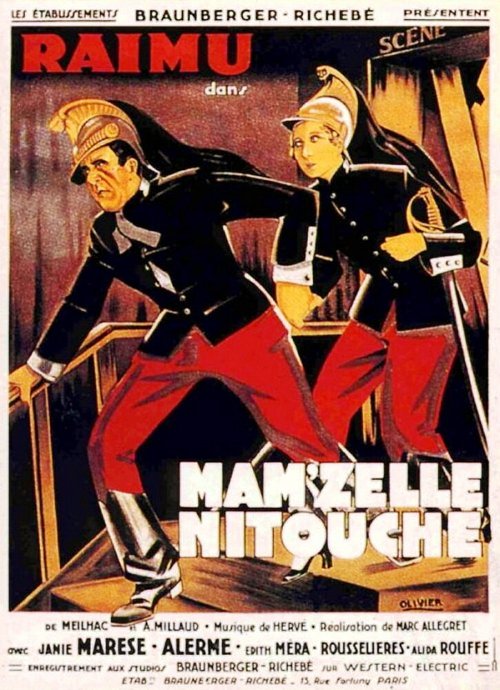 Обложка (Постер) Мадемуазель Нитуш / Mam'zelle Nitouche (1931) SATRip Обложка (Постер) Мадемуазель Нитуш / Mam'zelle Nitouche (1931) SATRip