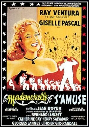 Обложка (Постер) Мадемуазель забавляется / Mademoiselle s'amuse (1947) SATRip Обложка (Постер) Мадемуазель забавляется / Mademoiselle s'amuse (1947) SATRip