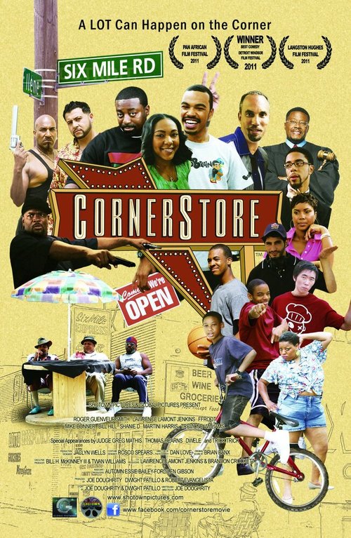 Обложка (Постер) Магазинчик на углу / CornerStore (2011) HDRip Обложка (Постер) Магазинчик на углу / CornerStore (2011) HDRip