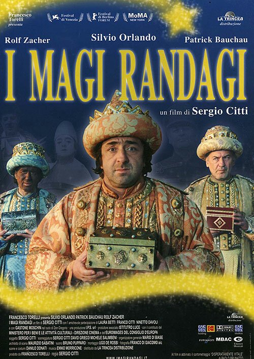 Обложка (Постер) Маги-бродяги / I magi randagi (1996) HDRip Обложка (Постер) Маги-бродяги / I magi randagi (1996) HDRip