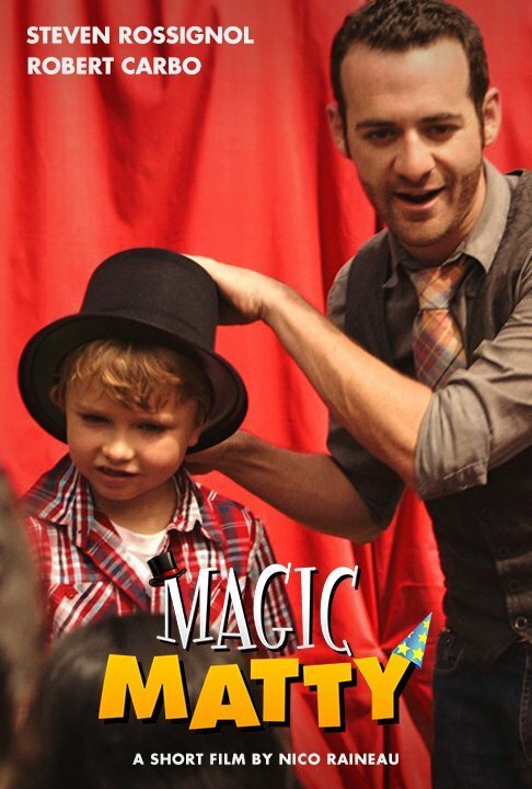 Обложка (Постер) Magic Matty (2014) Обложка (Постер) Magic Matty (2014)