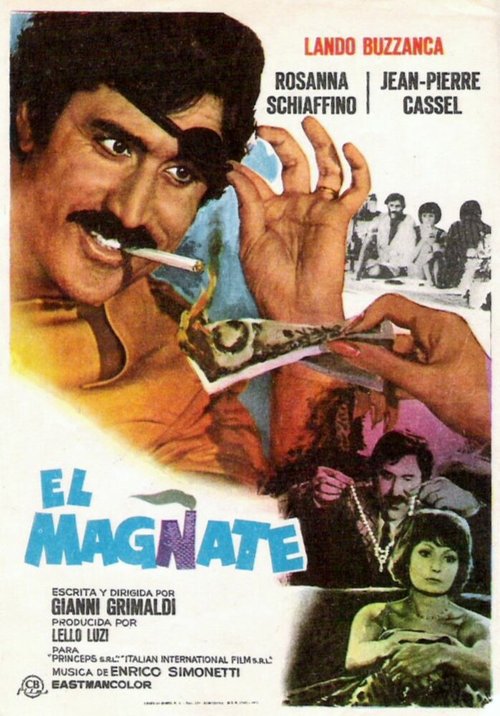 Обложка (Постер) Магнат / Il magnate (1973) SATRip Обложка (Постер) Магнат / Il magnate (1973) SATRip