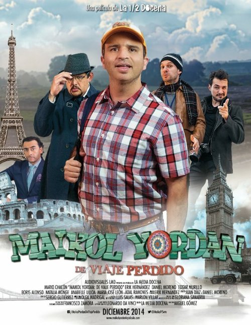 Обложка (Постер) Maikol Yordan de Viaje Perdido (2014) HDRip Обложка (Постер) Maikol Yordan de Viaje Perdido (2014) HDRip