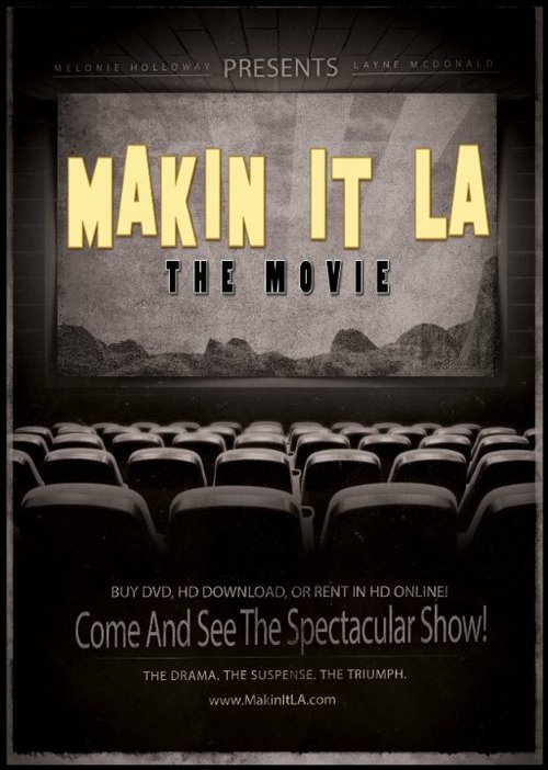 Обложка (Постер) Makin It LA the Movie (2014) HDRip Обложка (Постер) Makin It LA the Movie (2014) HDRip