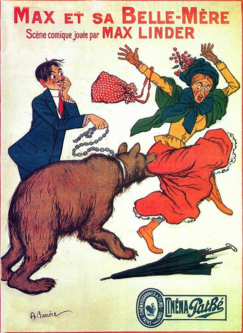 Обложка (Постер) Макс и его теща / Max et sa belle-mère (1911) SATRip Обложка (Постер) Макс и его теща / Max et sa belle-mère (1911) SATRip