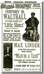 Обложка (Постер) Макс в такси / Max in a Taxi (1917) Обложка (Постер) Макс в такси / Max in a Taxi (1917)