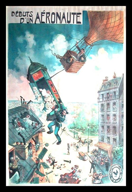 Обложка (Постер) Макс — воздухоплаватель / Max aéronaute (1907) Обложка (Постер) Макс — воздухоплаватель / Max aéronaute (1907)