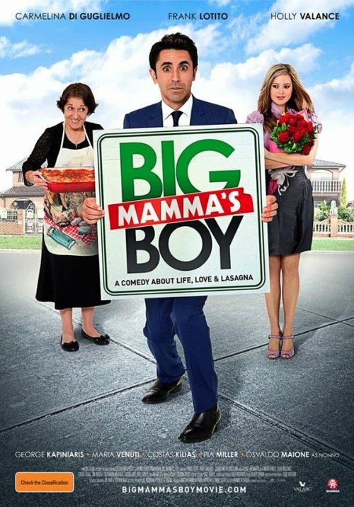 Обложка (Постер) Мальчик большой мамочки / Big Mamma's Boy (2011) HDRip Обложка (Постер) Мальчик большой мамочки / Big Mamma's Boy (2011) HDRip