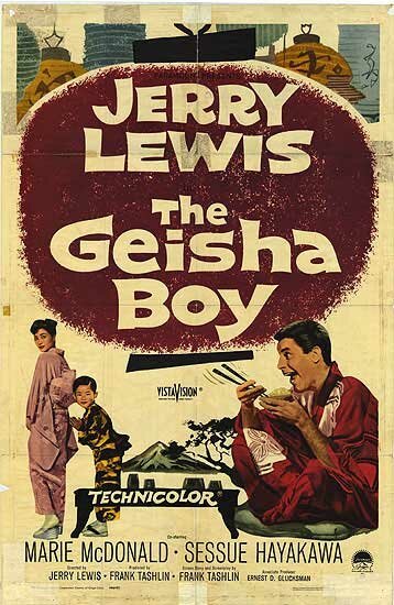 Обложка (Постер) Мальчик гейша / The Geisha Boy (1958) SATRip Обложка (Постер) Мальчик гейша / The Geisha Boy (1958) SATRip