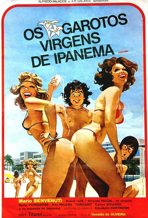 Обложка (Постер) Мальчики девственники из Ипамены / Os garotos Virgens de Ipanema (1973) SATRip Обложка (Постер) Мальчики девственники из Ипамены / Os garotos Virgens de Ipanema (1973) SATRip