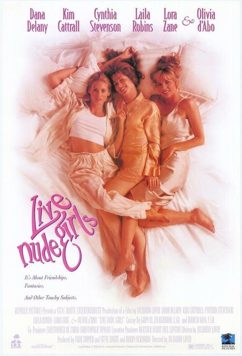 Обложка (Постер) Мальчишник наоборот / Live Nude Girls (1995) HDRip