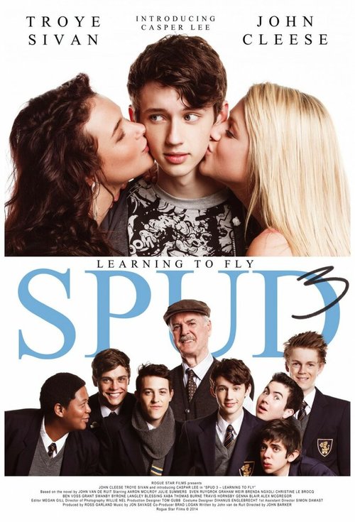 Обложка (Постер) Малек 3: Учимся летать / Spud 3: Learning to Fly (2014) HDRip Обложка (Постер) Малек 3: Учимся летать / Spud 3: Learning to Fly (2014) HDRip