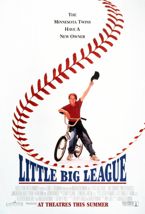 Обложка (Постер) Маленькая большая лига / Little Big League (1994) HDRip