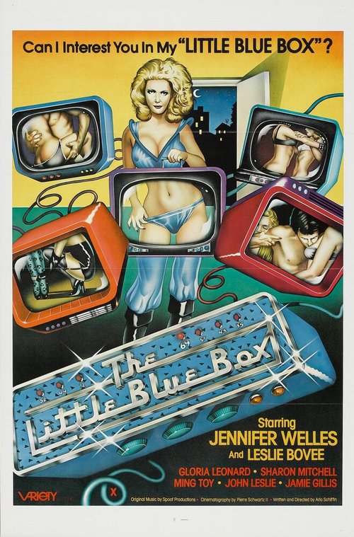 Обложка (Постер) Маленькая голубая коробка / Little Blue Box (1979) SATRip Обложка (Постер) Маленькая голубая коробка / Little Blue Box (1979) SATRip