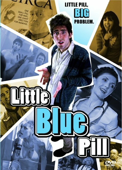 Обложка (Постер) Маленькая голубая таблетка / Little Blue Pill (2010) HDRip Обложка (Постер) Маленькая голубая таблетка / Little Blue Pill (2010) HDRip
