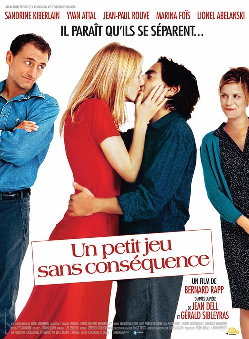 Обложка (Постер) Маленькая игра без последствий / Un petit jeu sans conséquence (2004) HDRip Обложка (Постер) Маленькая игра без последствий / Un petit jeu sans conséquence (2004) HDRip