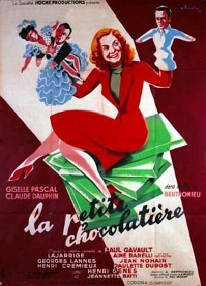 Обложка (Постер) Маленькая шоколадница / La petite chocolatière (1950) Обложка (Постер) Маленькая шоколадница / La petite chocolatière (1950)