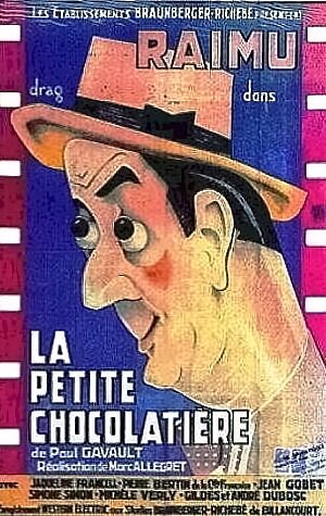Обложка (Постер) Маленькая шоколадница / La petite chocolatière (1932) SATRip Обложка (Постер) Маленькая шоколадница / La petite chocolatière (1932) SATRip