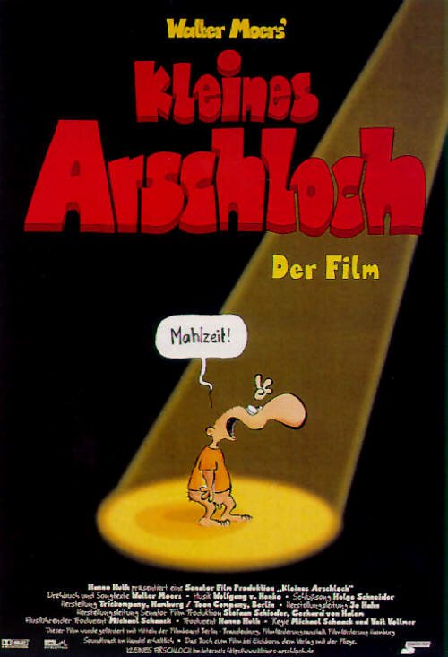 Обложка (Постер) Маленький Аршлох / Kleines Arschloch (1997) HDRip Обложка (Постер) Маленький Аршлох / Kleines Arschloch (1997) HDRip