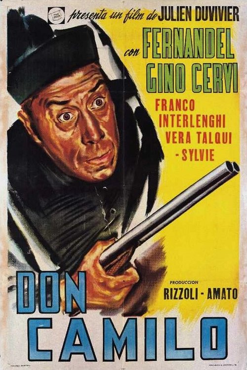 Обложка (Постер) Маленький мир Дона Камилло / Don Camillo (1952) SATRip Обложка (Постер) Маленький мир Дона Камилло / Don Camillo (1952) SATRip