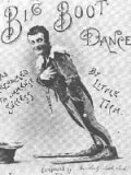 Обложка (Постер) Маленький Тич и «Большие ботинки» / Little Tich et ses «Big Boots» (1900) 