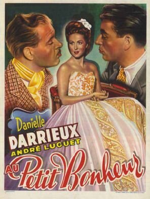 Обложка (Постер) Маленько счастье / Au petit bonheur (1946) SATRip Обложка (Постер) Маленько счастье / Au petit bonheur (1946) SATRip