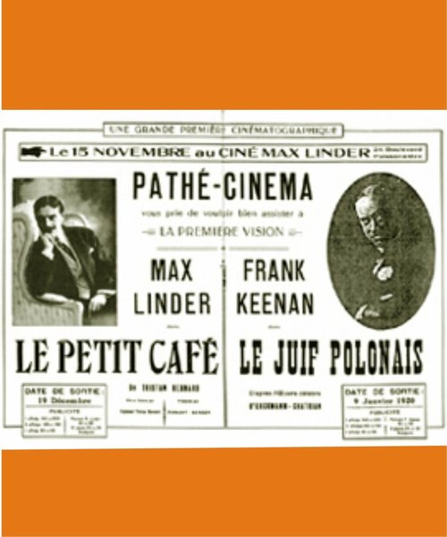 Обложка (Постер) Маленькое кафе / Le petit café (1919) SATRip Обложка (Постер) Маленькое кафе / Le petit café (1919) SATRip